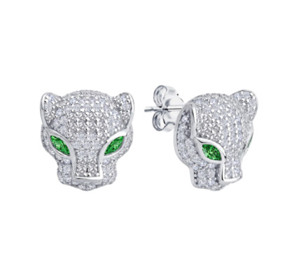 Серьги из серебра 