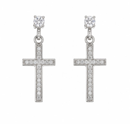 Серьги из серебра 