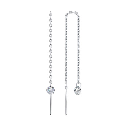 Серьги из серебра