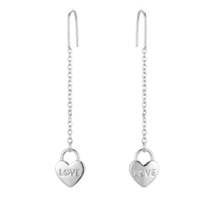 Серьги из серебра