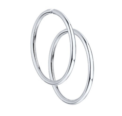 Серьги из серебра